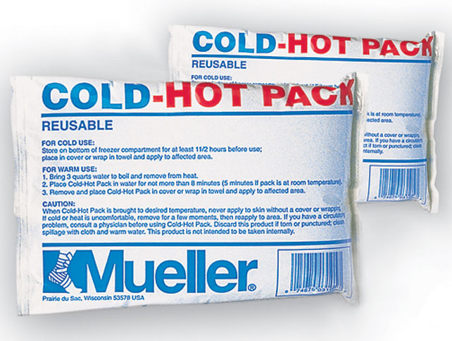 hot and cold therapy packs