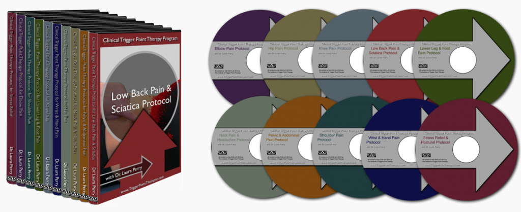 Trigger Point DVD Sets from Dr. Laura Perry | TriggerPointTherapist.com