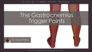 Gastrocnemius Trigger Points: The Calf Cramp Trigger Points ...